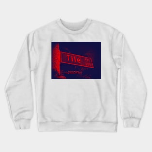 Tile Avenue FRUIT KAN DEEZ, Long Beach, CA by Mistah Wilson Crewneck Sweatshirt